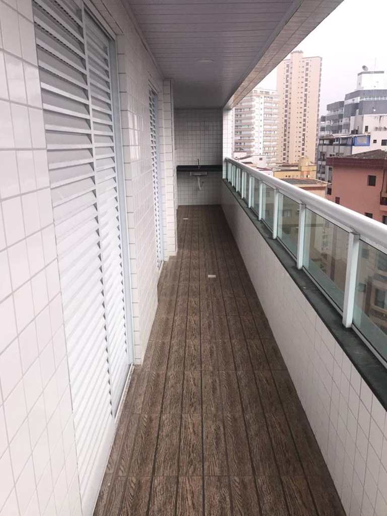 Apartamento em Praia Grande, no bairro Caiçara
