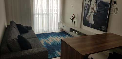Apartamento, código 5167 em Praia Grande, bairro Guilhermina