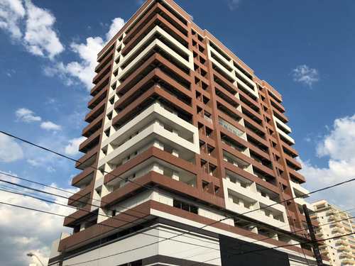 Apartamento, código 5180 em Praia Grande, bairro Guilhermina