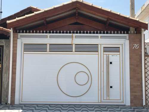 Casa, código 5186 em Praia Grande, bairro Maracanã