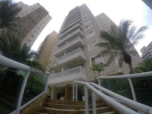 Apartamento, código 5195 em Praia Grande, bairro Guilhermina