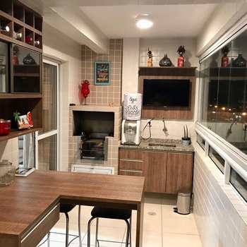 Apartamento em Praia Grande, bairro Aviação