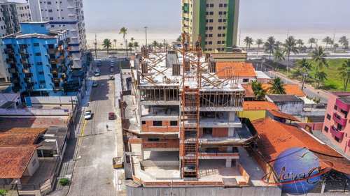 Apartamento, código 5275 em Praia Grande, bairro Guilhermina