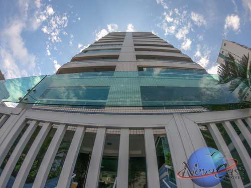 Apartamento, código 5284 em Praia Grande, bairro Guilhermina