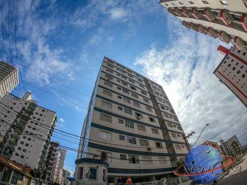Apartamento, código 5287 em Praia Grande, bairro Aviação