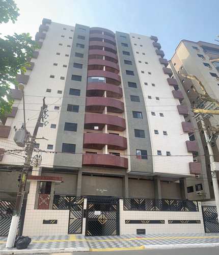 Apartamento, código 5290 em Praia Grande, bairro Tupi