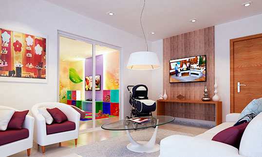 Apartamento em Praia Grande, no bairro Guilhermina