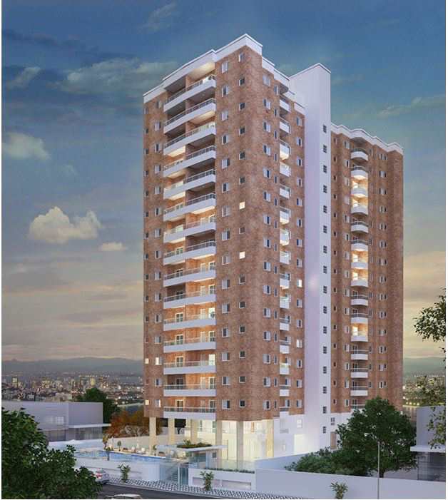 Apartamento em Praia Grande, no bairro Guilhermina