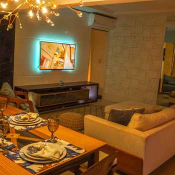 Apartamento em Praia Grande, bairro Guilhermina