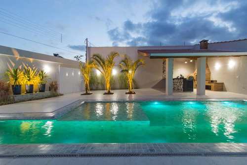Casa, código 5338 em Praia Grande, bairro Flórida