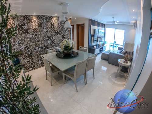 Apartamento, código 5339 em Praia Grande, bairro Boqueirão