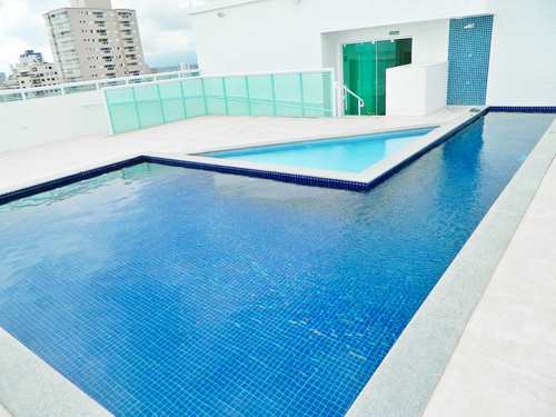 Apartamento, código 5353 em Praia Grande, bairro Aviação