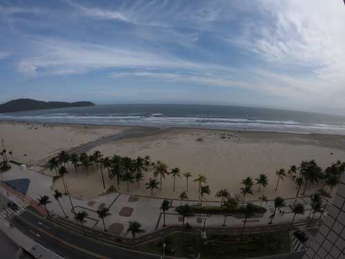 Apartamento, código 5379 em Praia Grande, bairro Guilhermina