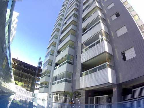 Apartamento, código 5389 em Praia Grande, bairro Ocian