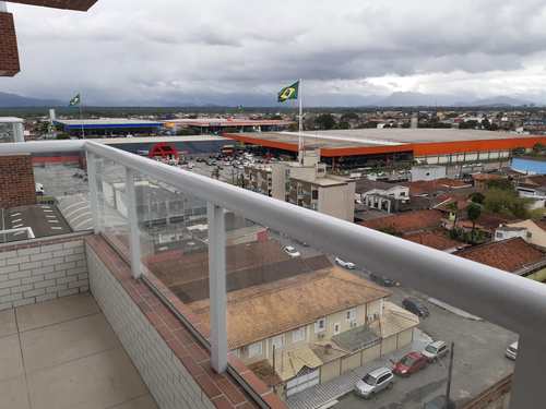 Apartamento, código 5419 em Praia Grande, bairro Guilhermina