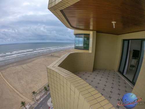 Apartamento, código 5426 em Praia Grande, bairro Guilhermina