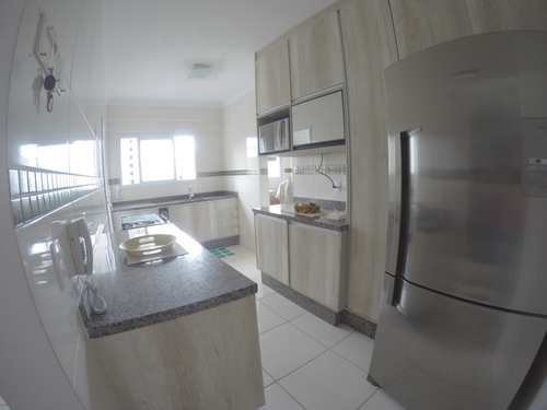 Apartamento, código 5428 em Praia Grande, bairro Canto do Forte