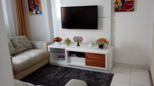 Apartamento, código 5433 em Praia Grande, bairro Ocian