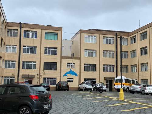 Kitnet, código 5447 em Praia Grande, bairro Caiçara