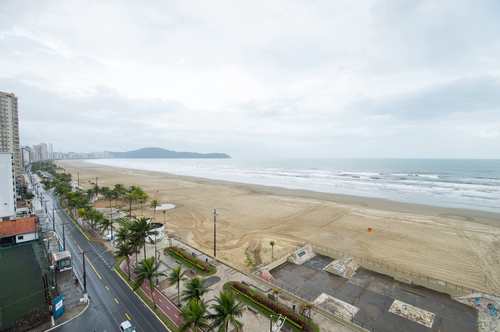 Apartamento, código 5454 em Praia Grande, bairro Aviação