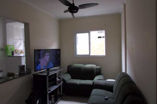 Apartamento, código 5462 em Praia Grande, bairro Aviação