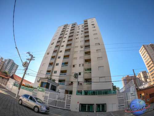 Apartamento, código 5490 em Praia Grande, bairro Aviação