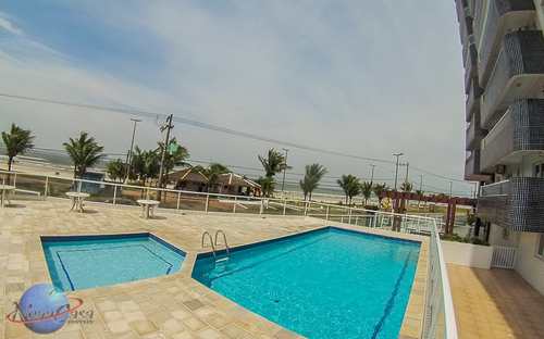 Apartamento, código 5522 em Praia Grande, bairro Maracanã