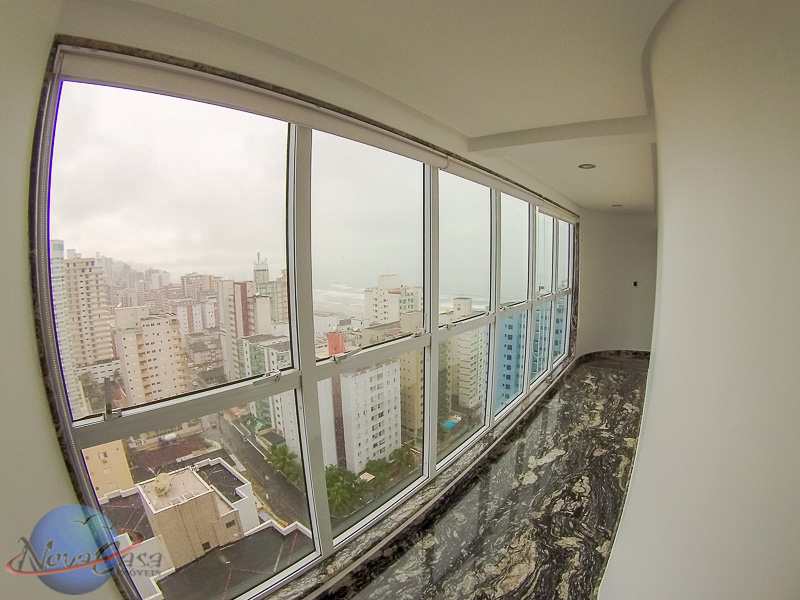 Cobertura em Praia Grande, no bairro Tupi