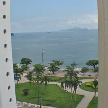 Apartamento em Santos, bairro Ponta da Praia