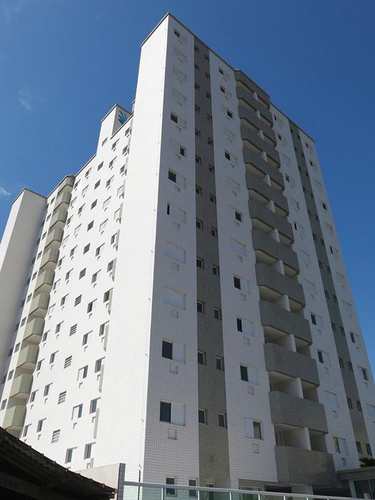 Apartamento, código 5806 em Praia Grande, bairro Guilhermina