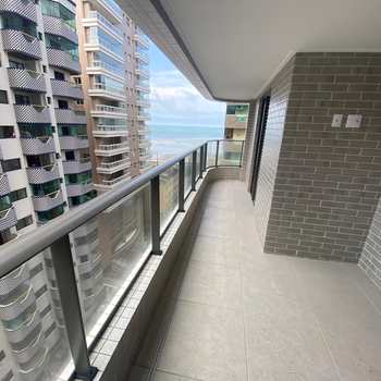 Apartamento em Praia Grande, bairro Canto do Forte