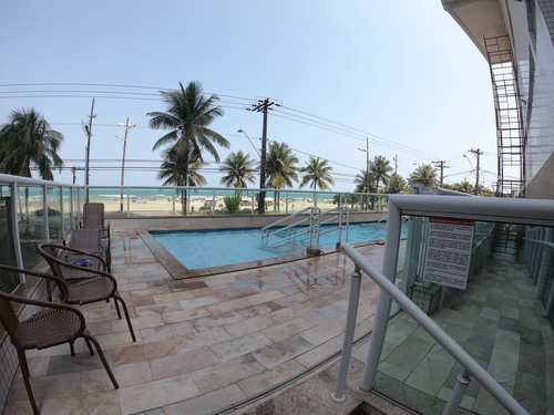 Apartamento, código 5853 em Praia Grande, bairro Aviação