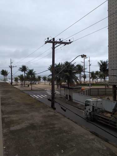 Kitnet, código 5866 em Praia Grande, bairro Mirim