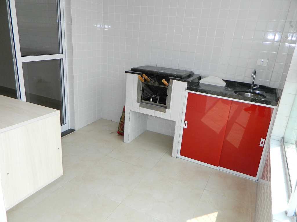 Apartamento em Praia Grande, no bairro Boqueirão