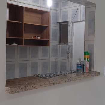 Kitnet em Praia Grande, bairro Guilhermina