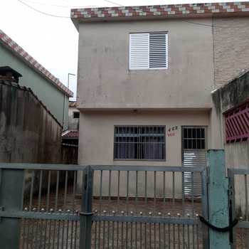 Casa em Praia Grande, bairro Nova Mirim