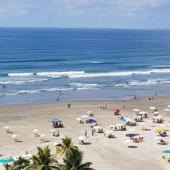 Apartamento em Praia Grande, bairro Ocian