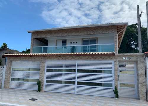 Casa de Condomínio, código 6171 em Praia Grande, bairro Ocian