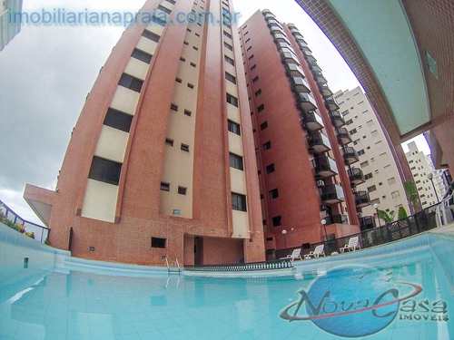 Apartamento, código 6223 em Praia Grande, bairro Guilhermina