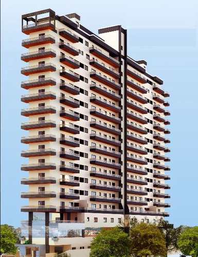 Apartamento, código 6240 em Praia Grande, bairro Boqueirão
