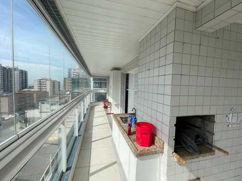 Apartamento, código 6312 em Praia Grande, bairro Ocian
