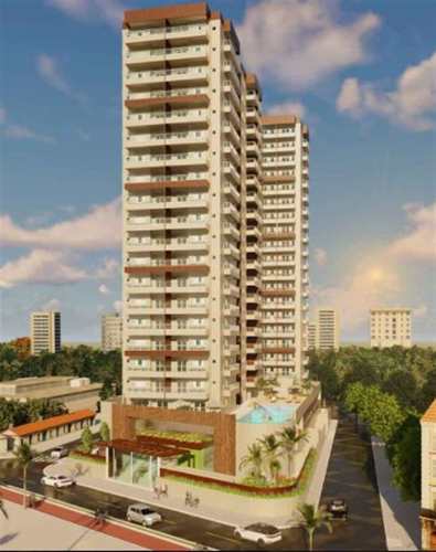 Apartamento, código 6316 em Praia Grande, bairro Mirim