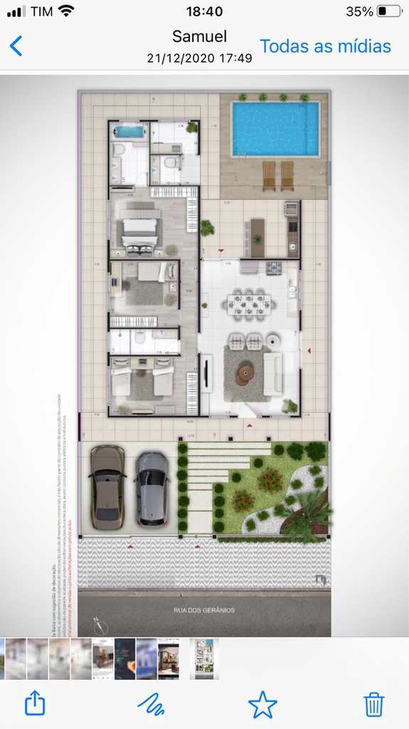 Casa em Praia Grande, no bairro Flórida