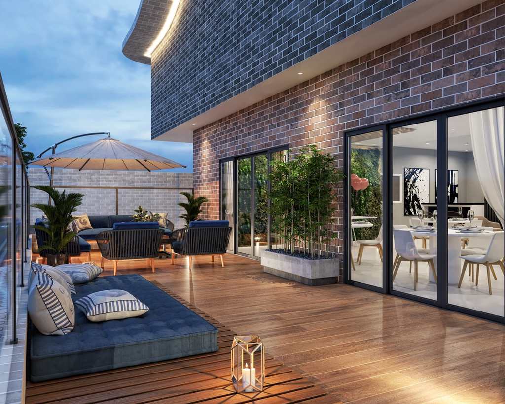 Apartamento em Praia Grande, no bairro Guilhermina