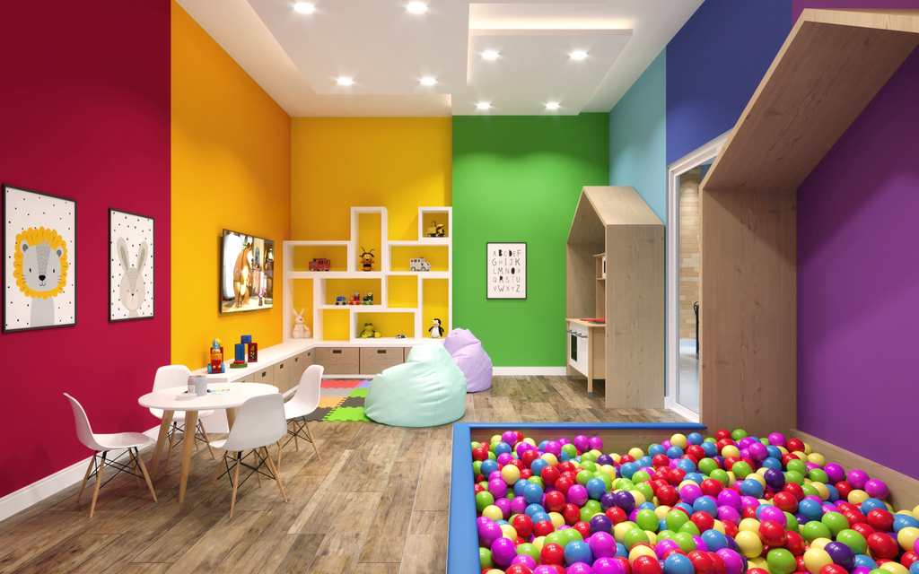 Apartamento em Praia Grande, no bairro Guilhermina