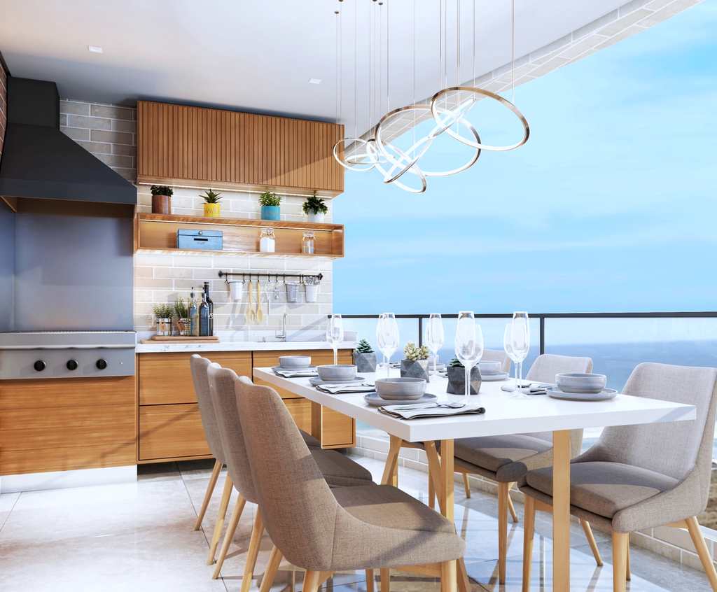 Apartamento em Praia Grande, no bairro Guilhermina