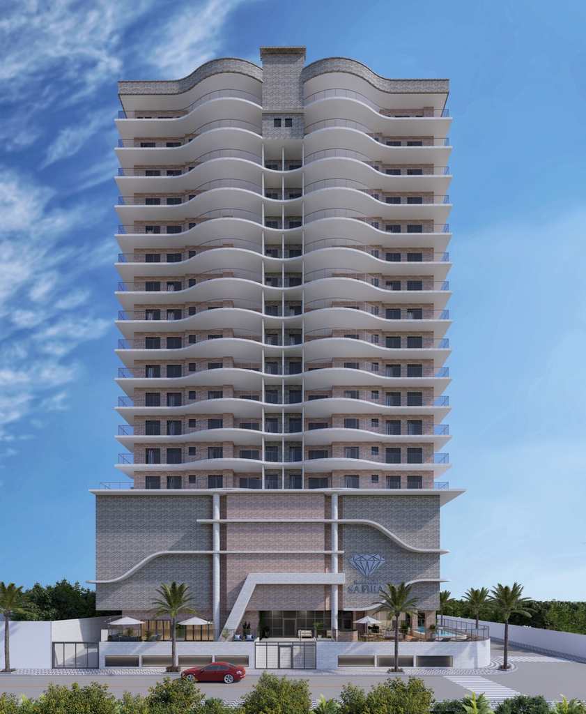 Apartamento em Praia Grande, no bairro Guilhermina