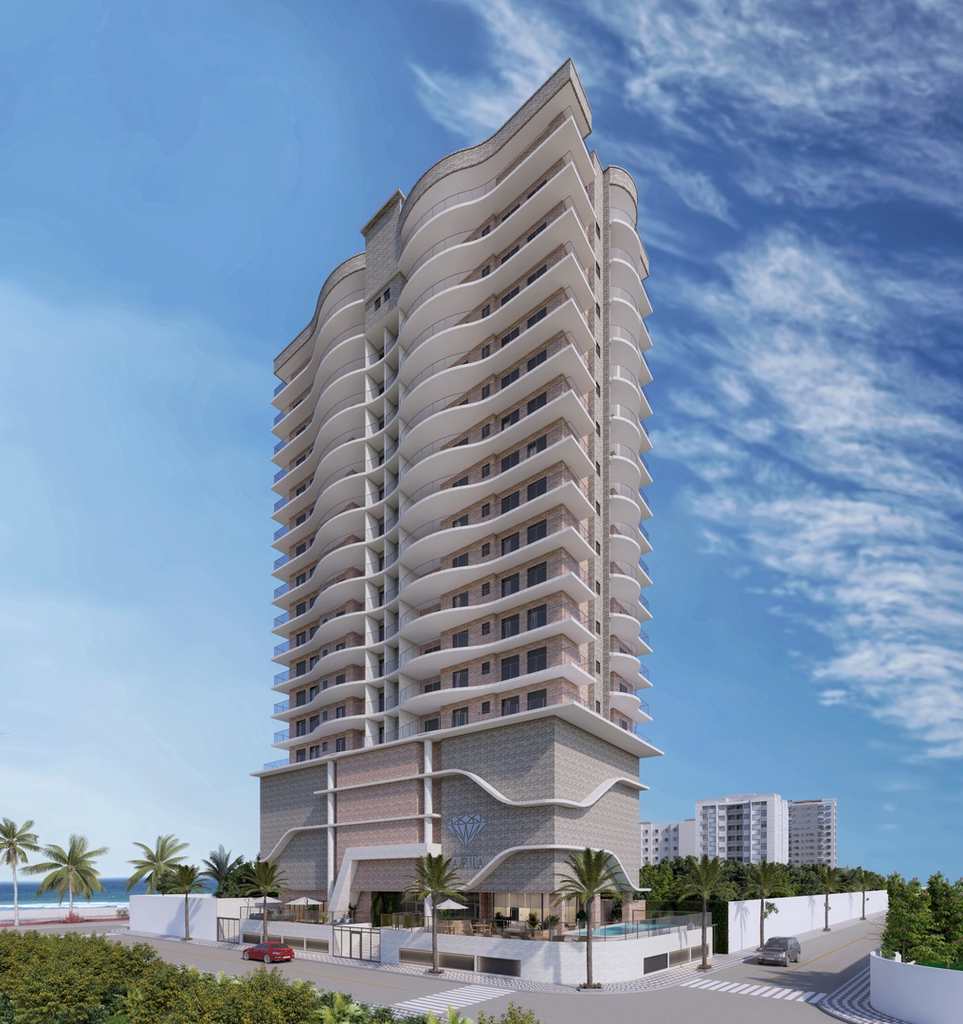 Apartamento em Praia Grande, no bairro Guilhermina
