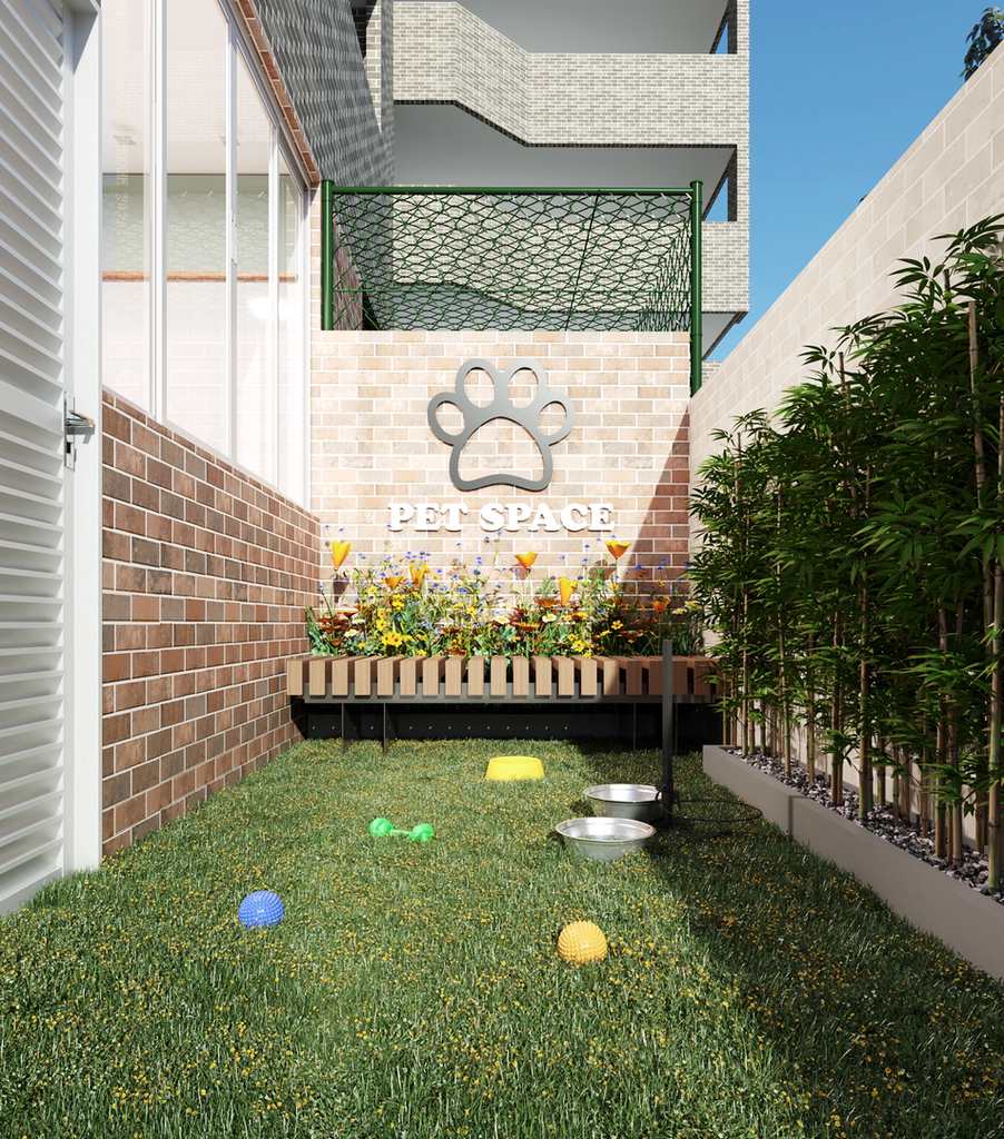 Apartamento em Praia Grande, no bairro Guilhermina