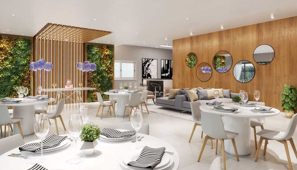 Apartamento em Praia Grande, no bairro Guilhermina
